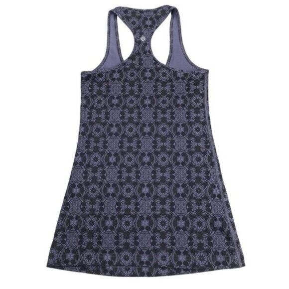 Lululemon Cool Racerback Mini Prisma Nightfall Black Grape 4 - Picture 9 of 10